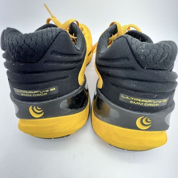 Topo Ultrafly 3 5mm Drop Yellow Road Running Shoes Size 10 main image 5